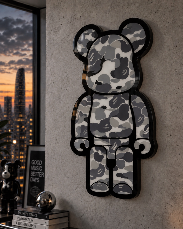Bear Wallart