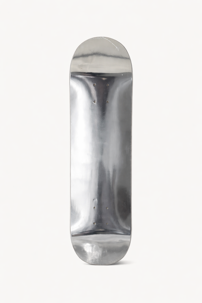 Chrome Skateboard