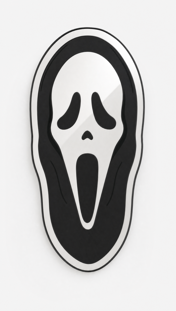 Ghostface Scary Movie Mirror hero