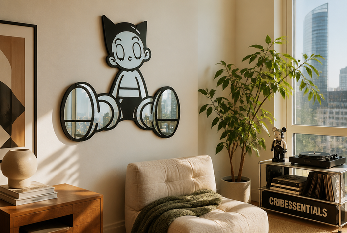 Astro Mirror lifestyle room shot alternate angle