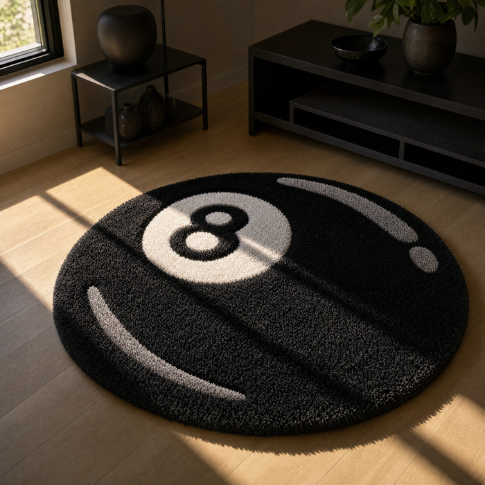 8-Ball Rug