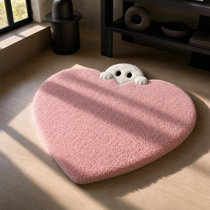 Ghost Heart Rug