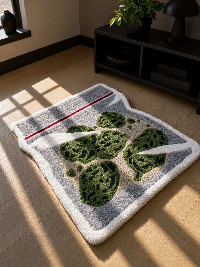 Weed Bag Rug