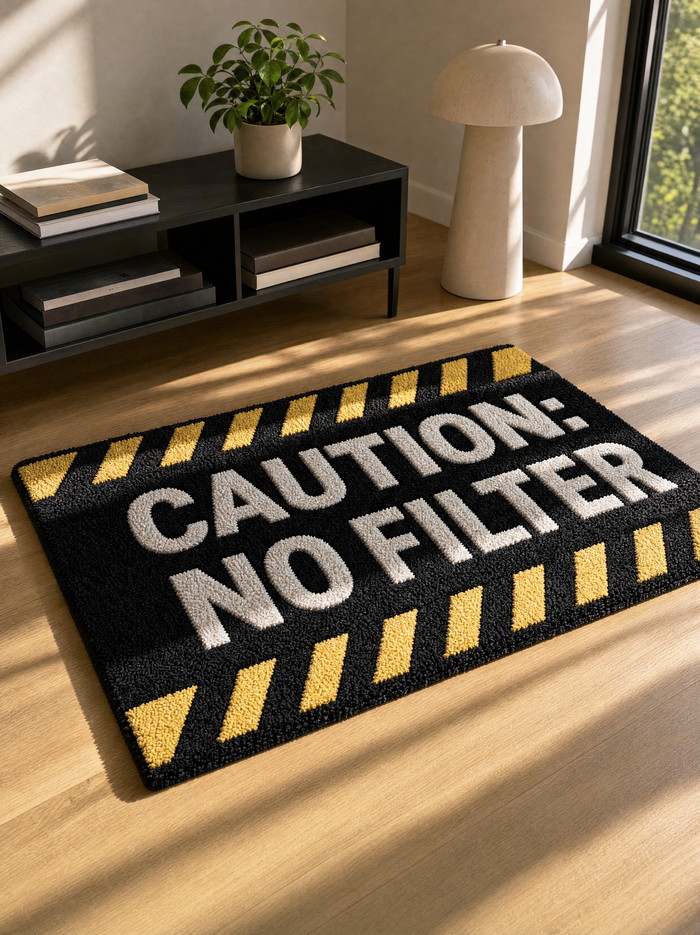 Explicit Content Rug