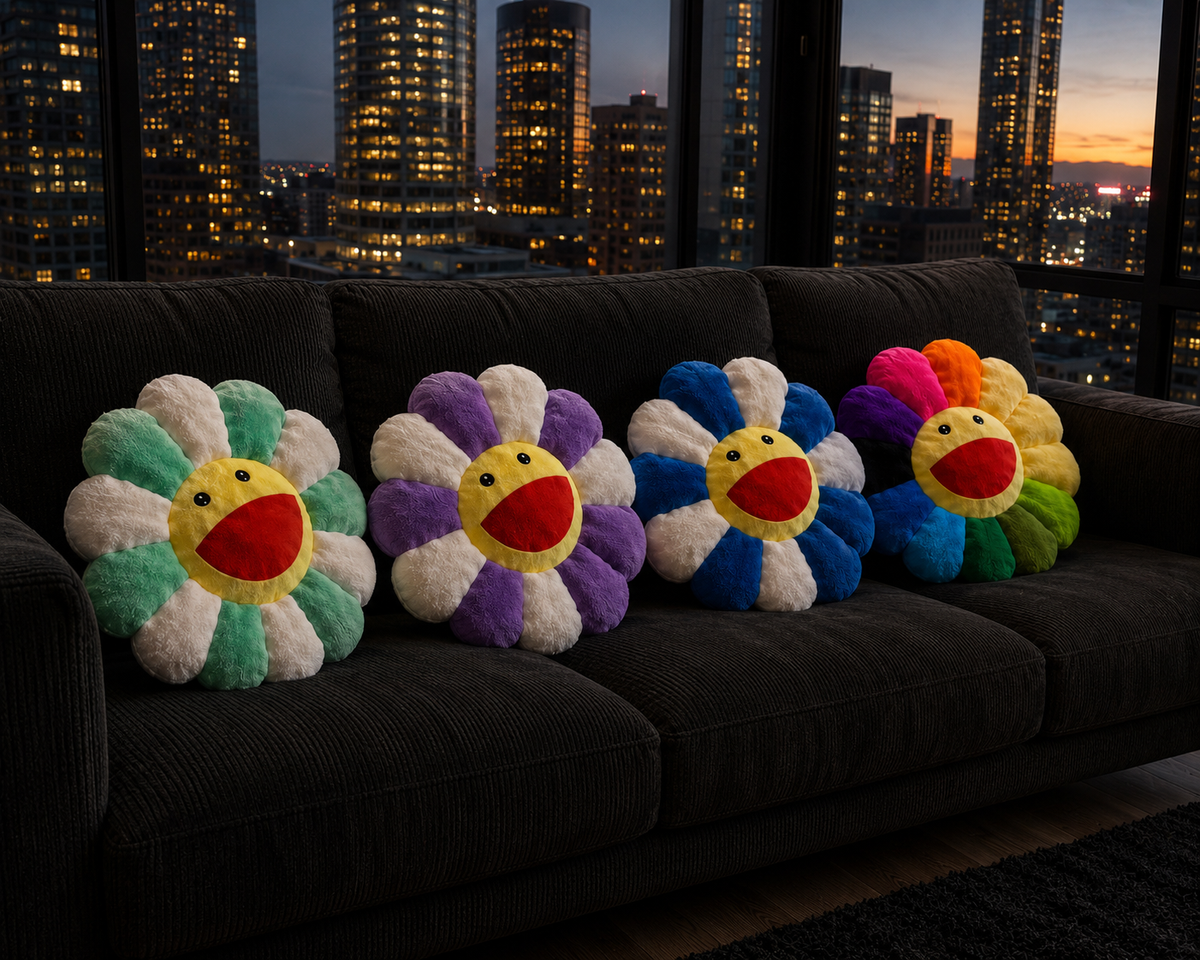 Flower Pillow