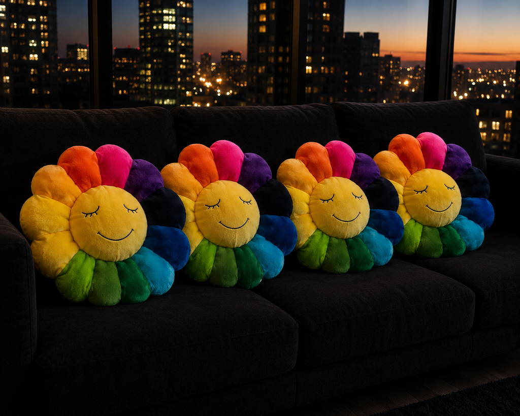 Flower Pillow