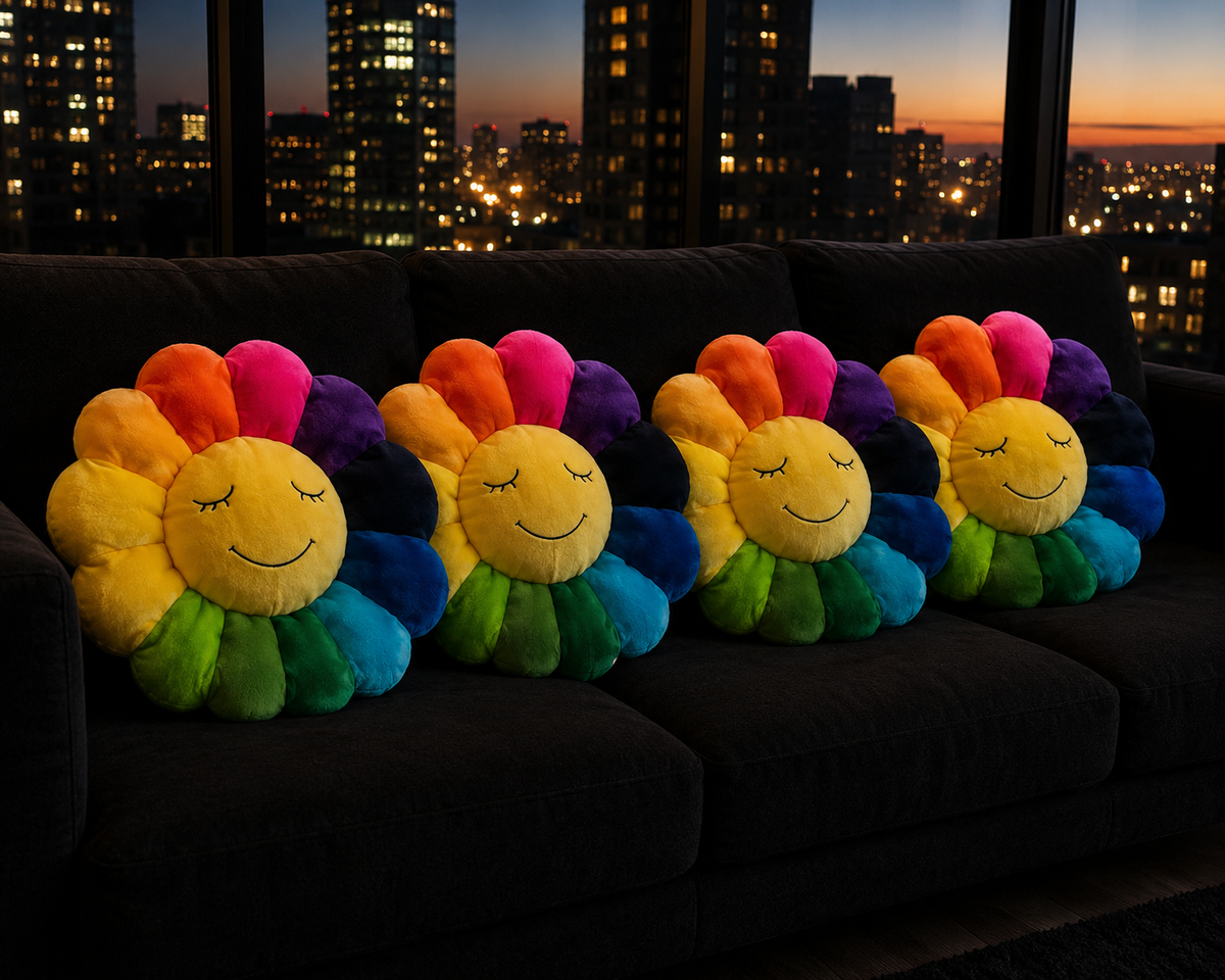 Flower Pillow
