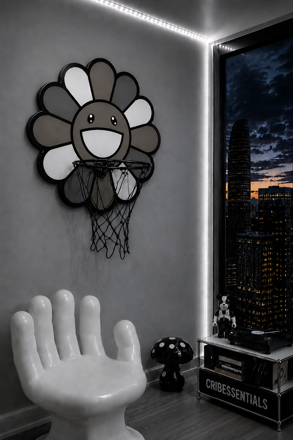 Flower Hoop