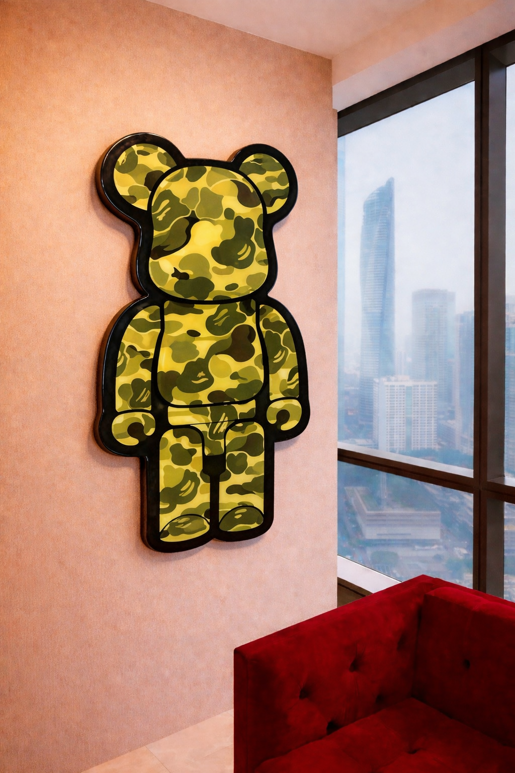 Bear Wallart