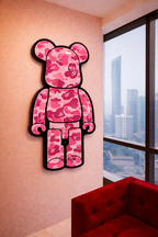 Bear Wallart