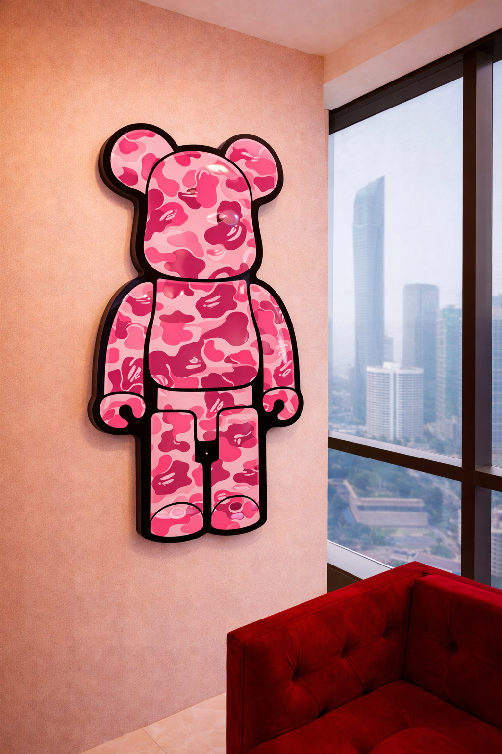 Bear Wallart