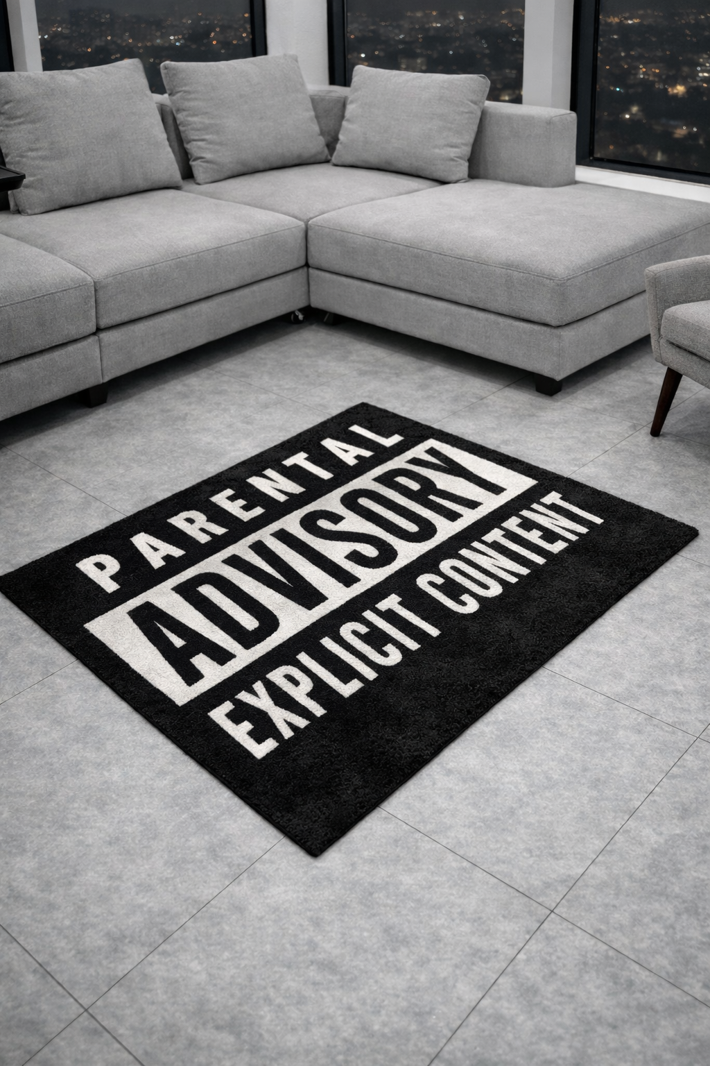 Explicit Content Rug