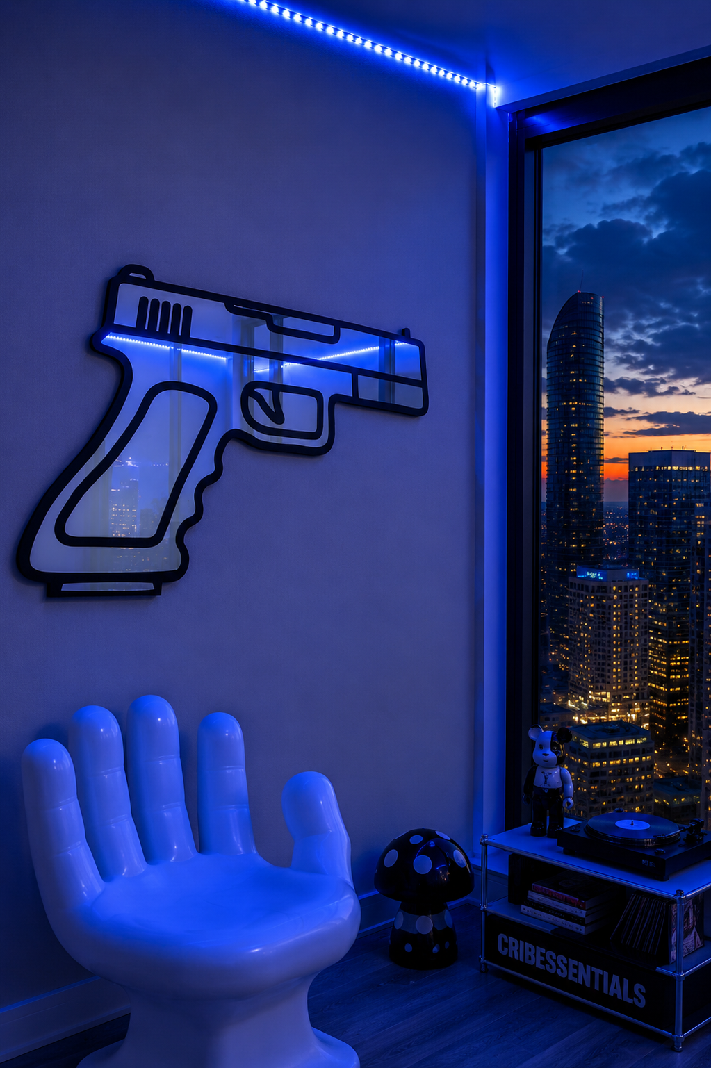 Gun Mirror
