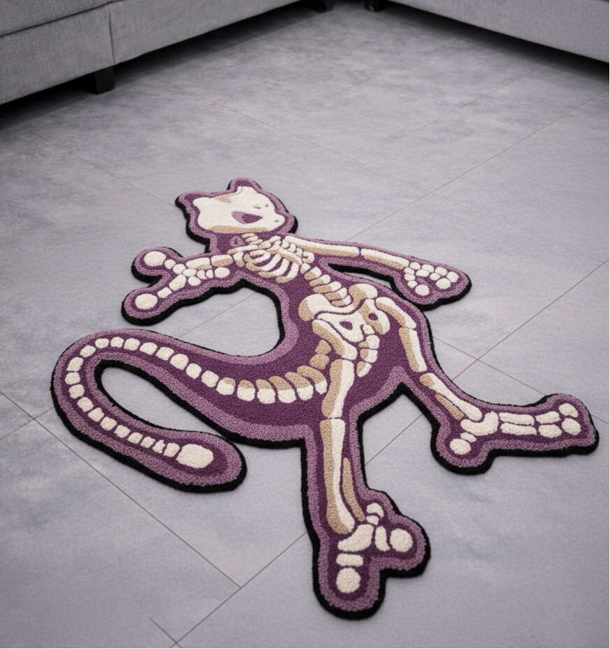 Skeleton Rug