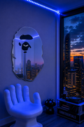 Monkey Head Mirror