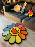 Flower rug