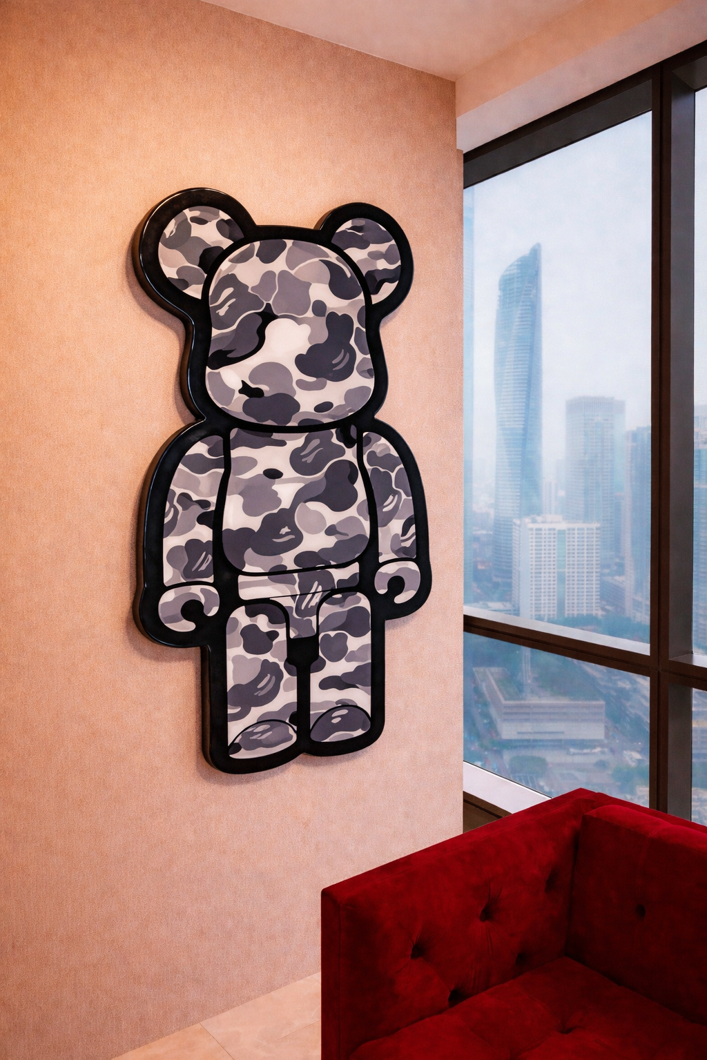 Bear Wallart