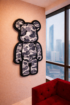 Bear Wallart