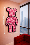 Bear Wallart Image 3 24x36