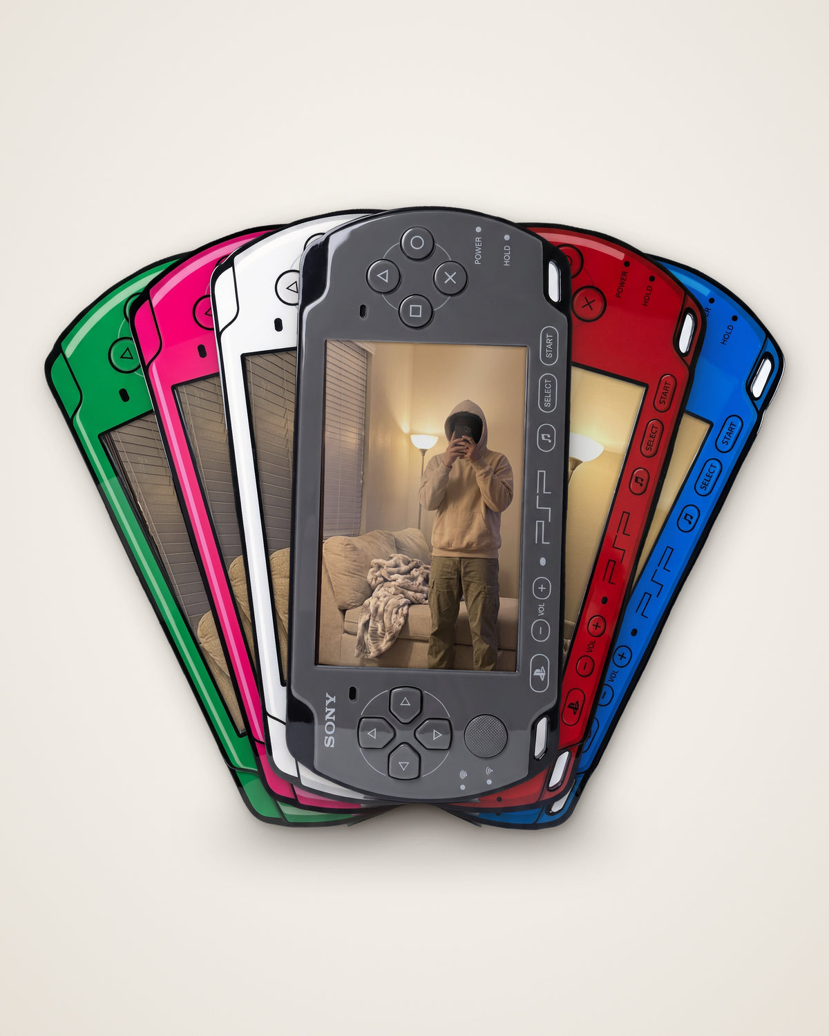 Gamer Mirror – all 6 colors