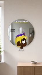 Uzi Mirror - lifestyle wall shot