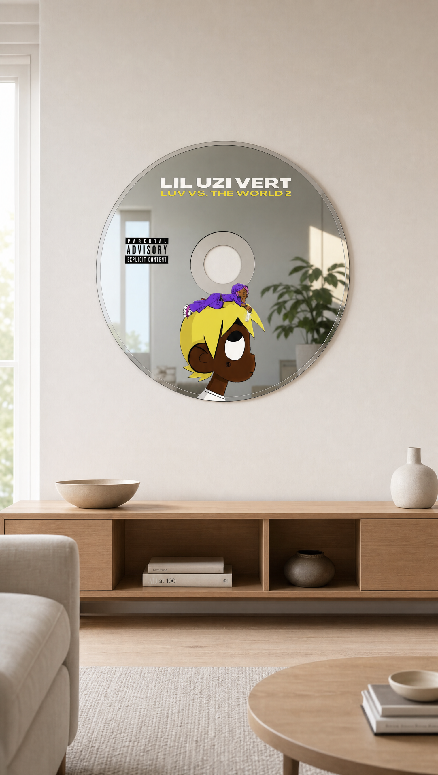 Uzi Mirror - lifestyle wide shot