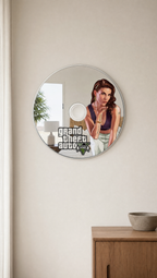 GTA V CD Wall Mirror lifestyle 1