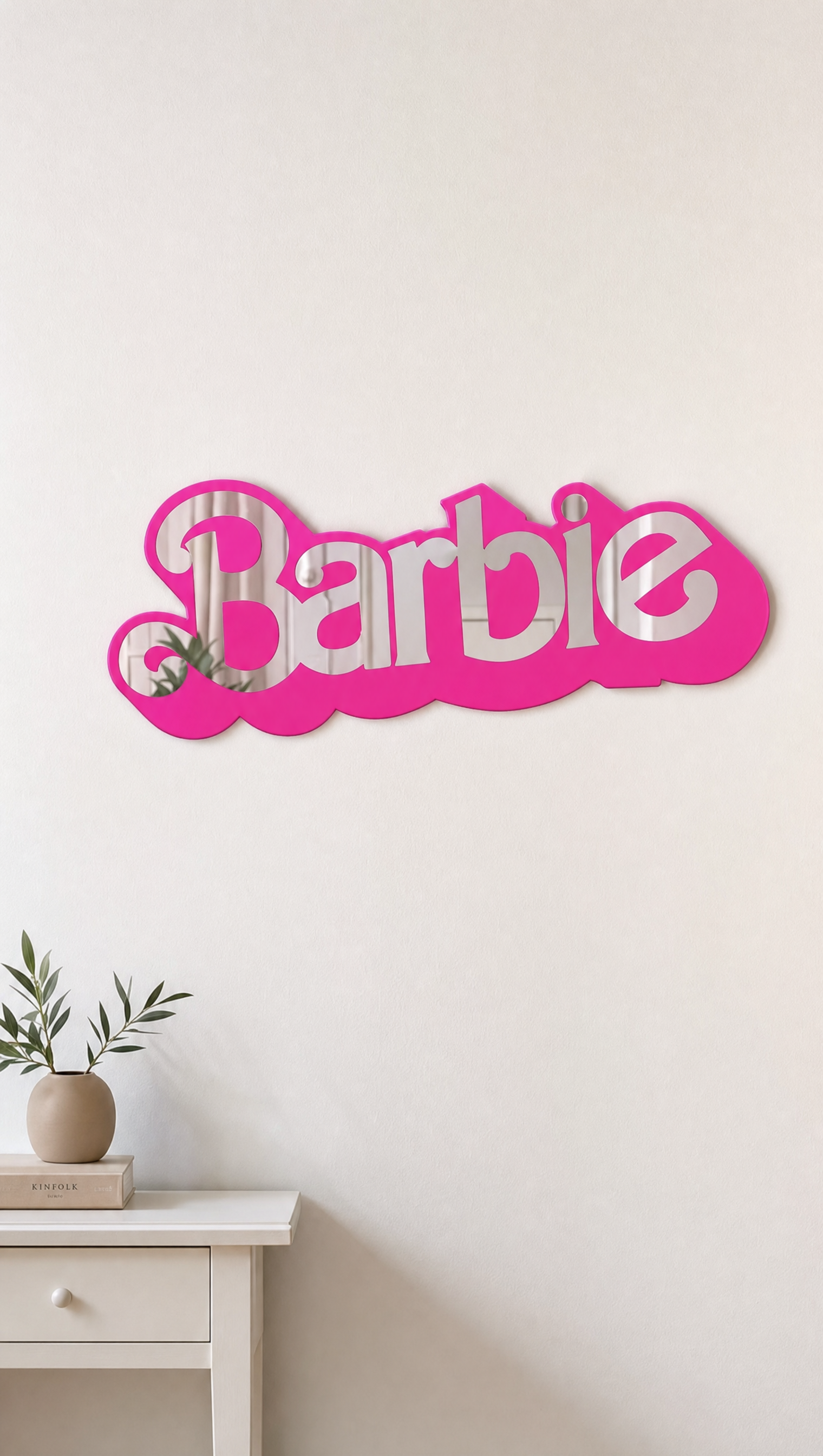 Barbie Pink Mirror lifestyle 1