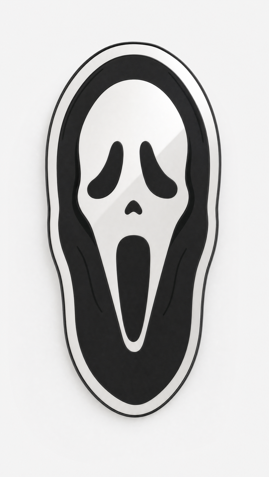 Ghostface Scary Movie Mirror hero