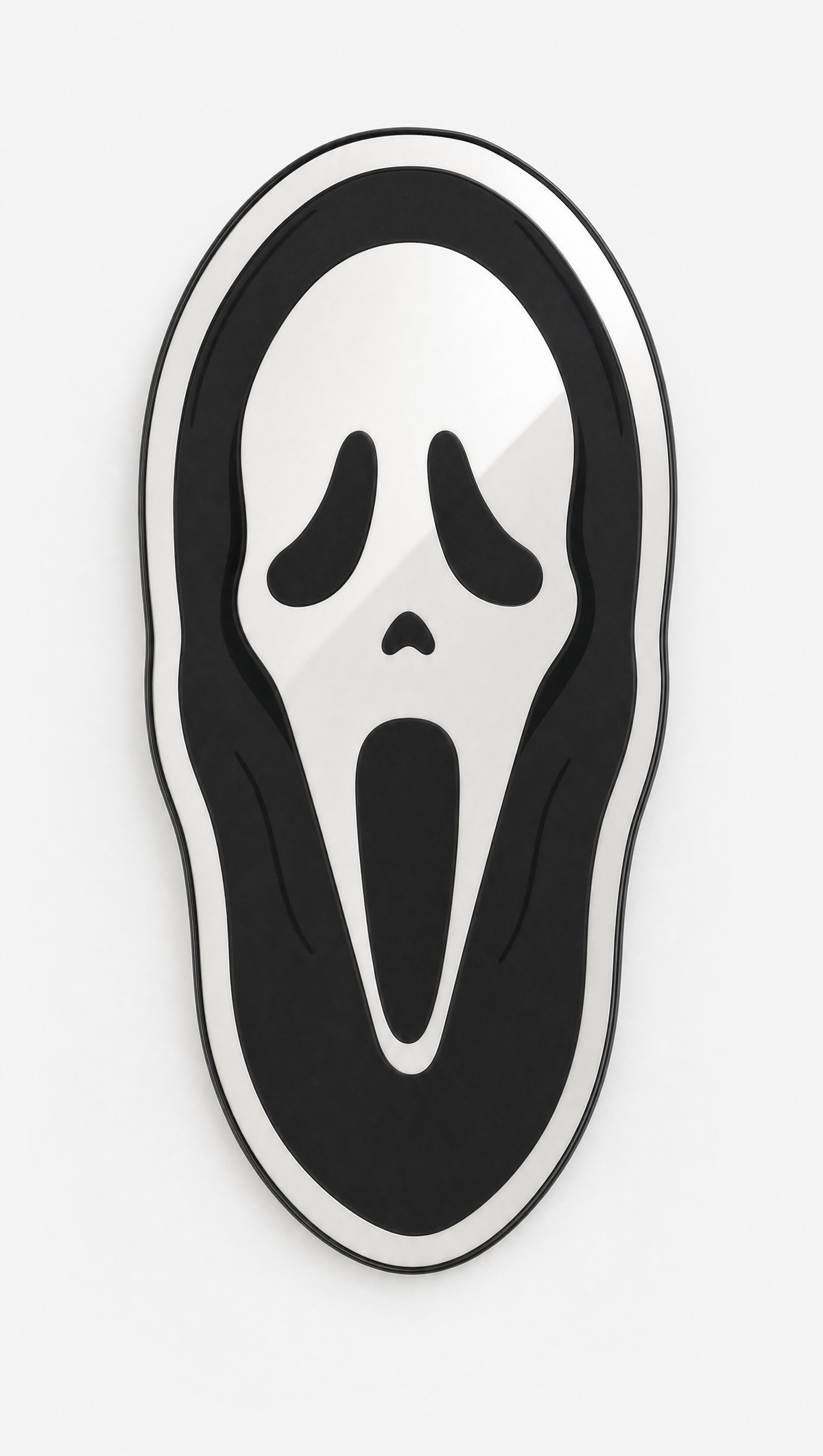 Ghostface Scary Movie Mirror hero