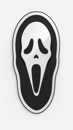Ghostface Scary Movie Mirror hero