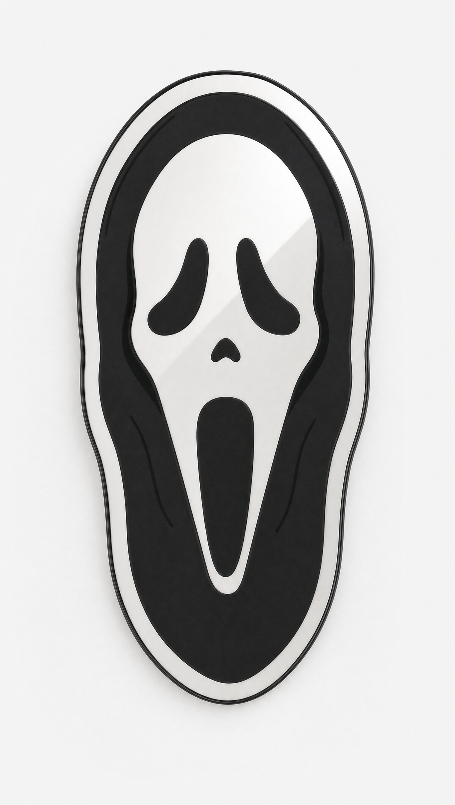 Ghostface Scary Movie Mirror hero
