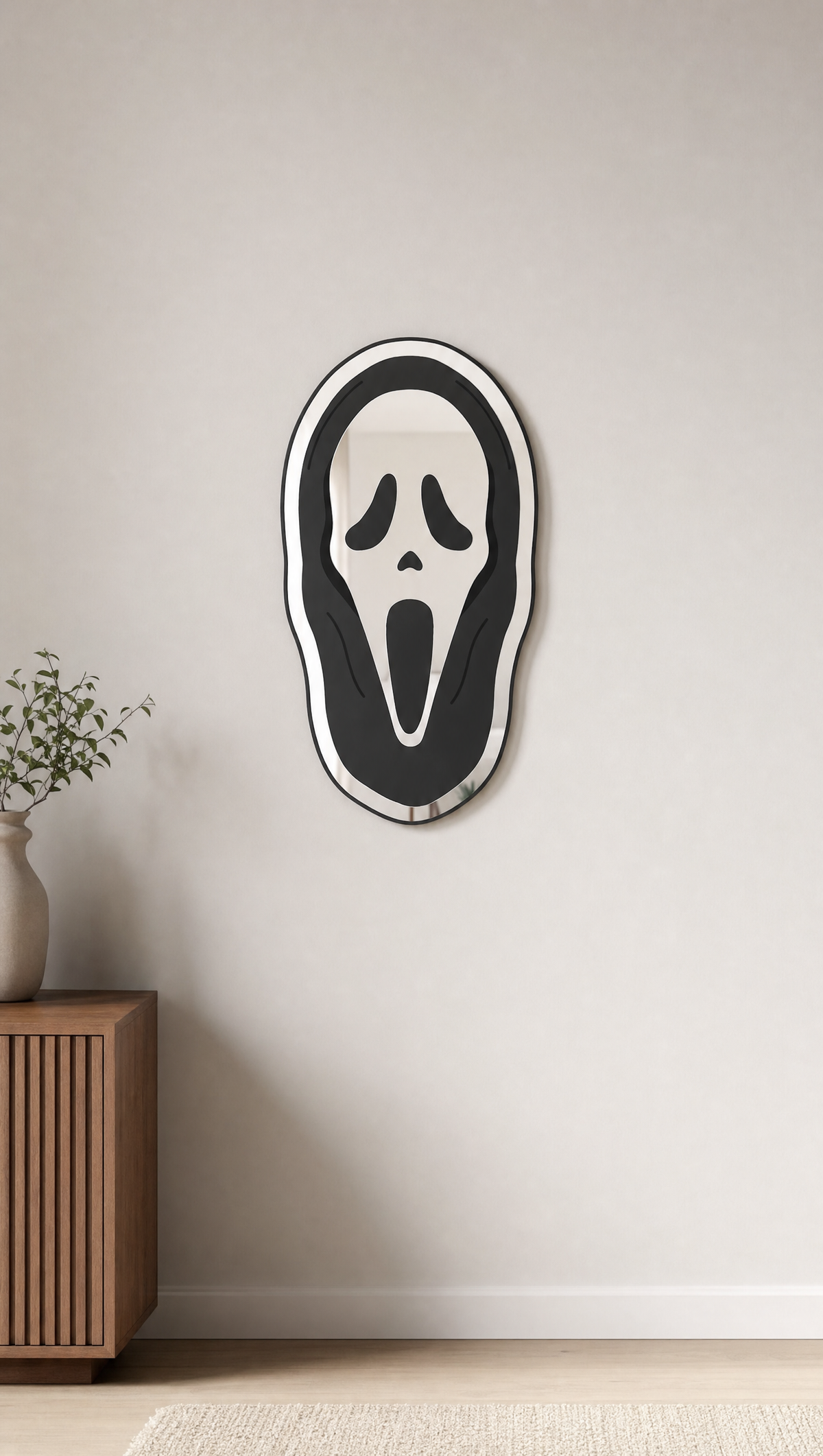 Ghostface Scary Movie Mirror lifestyle 1