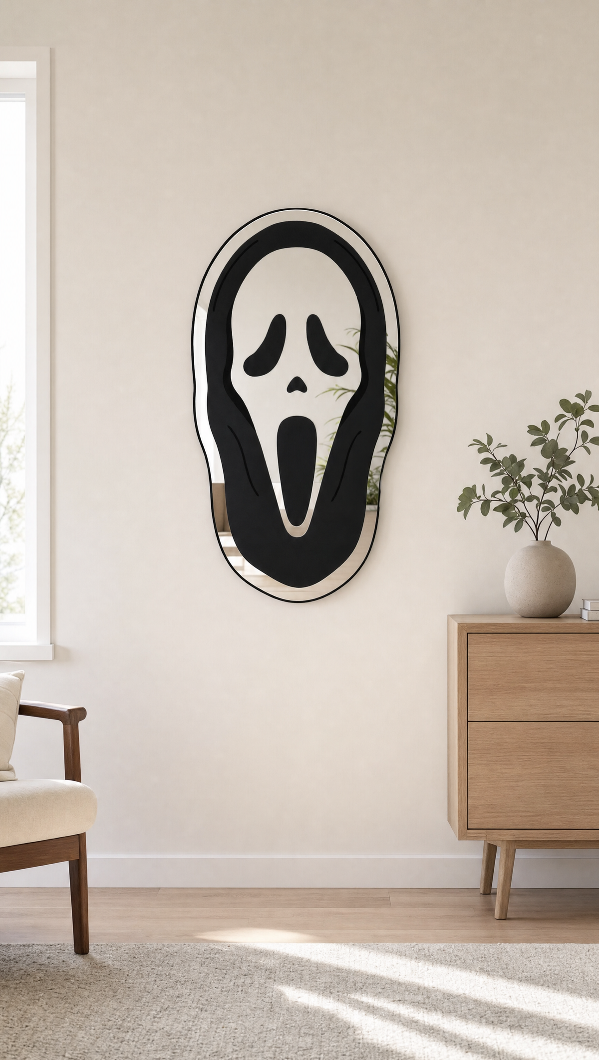 Ghostface Scary Movie Mirror lifestyle 2