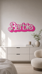 Barbie Pink Mirror lifestyle 2