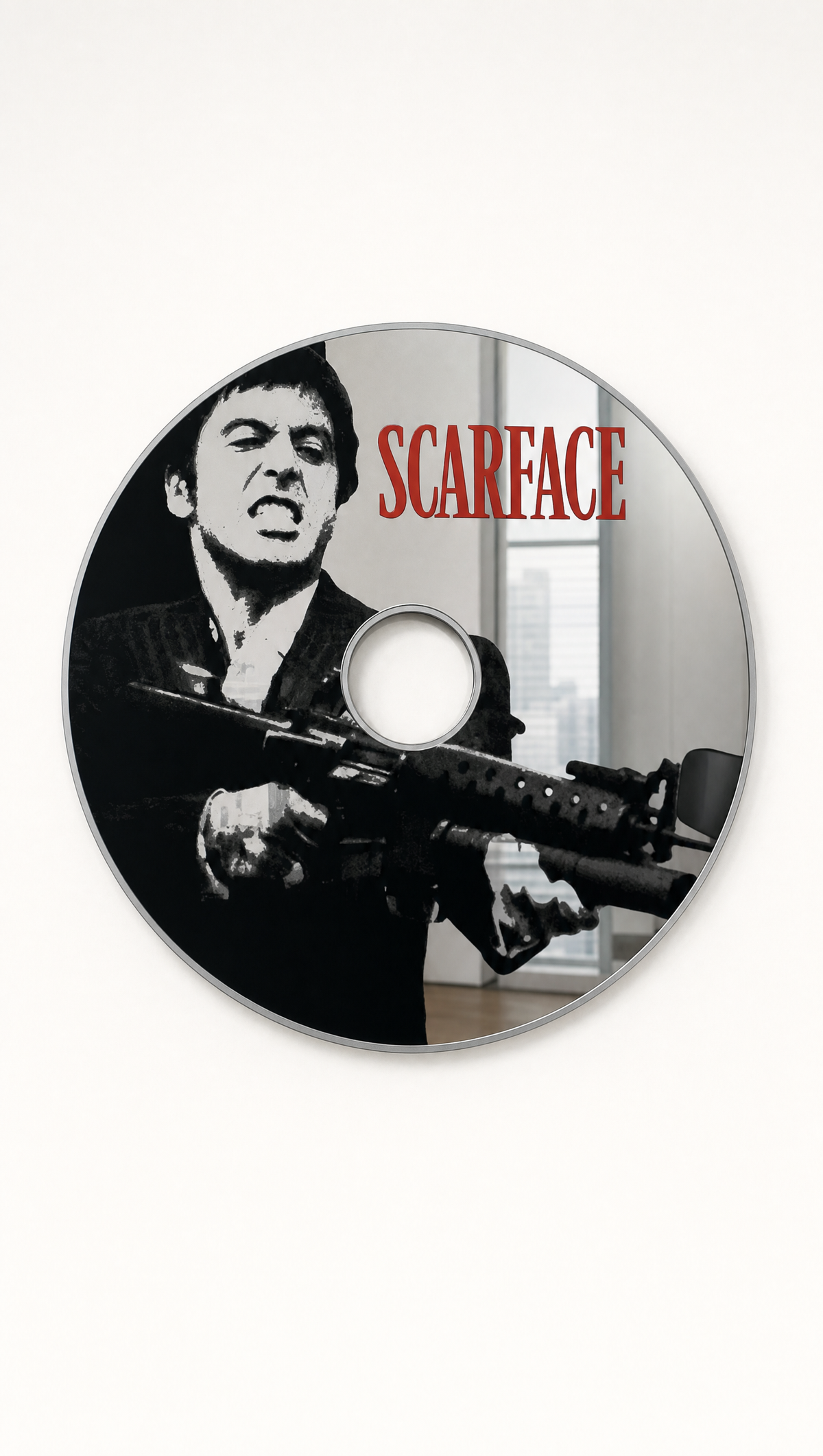 Scarface CD Mirror hero