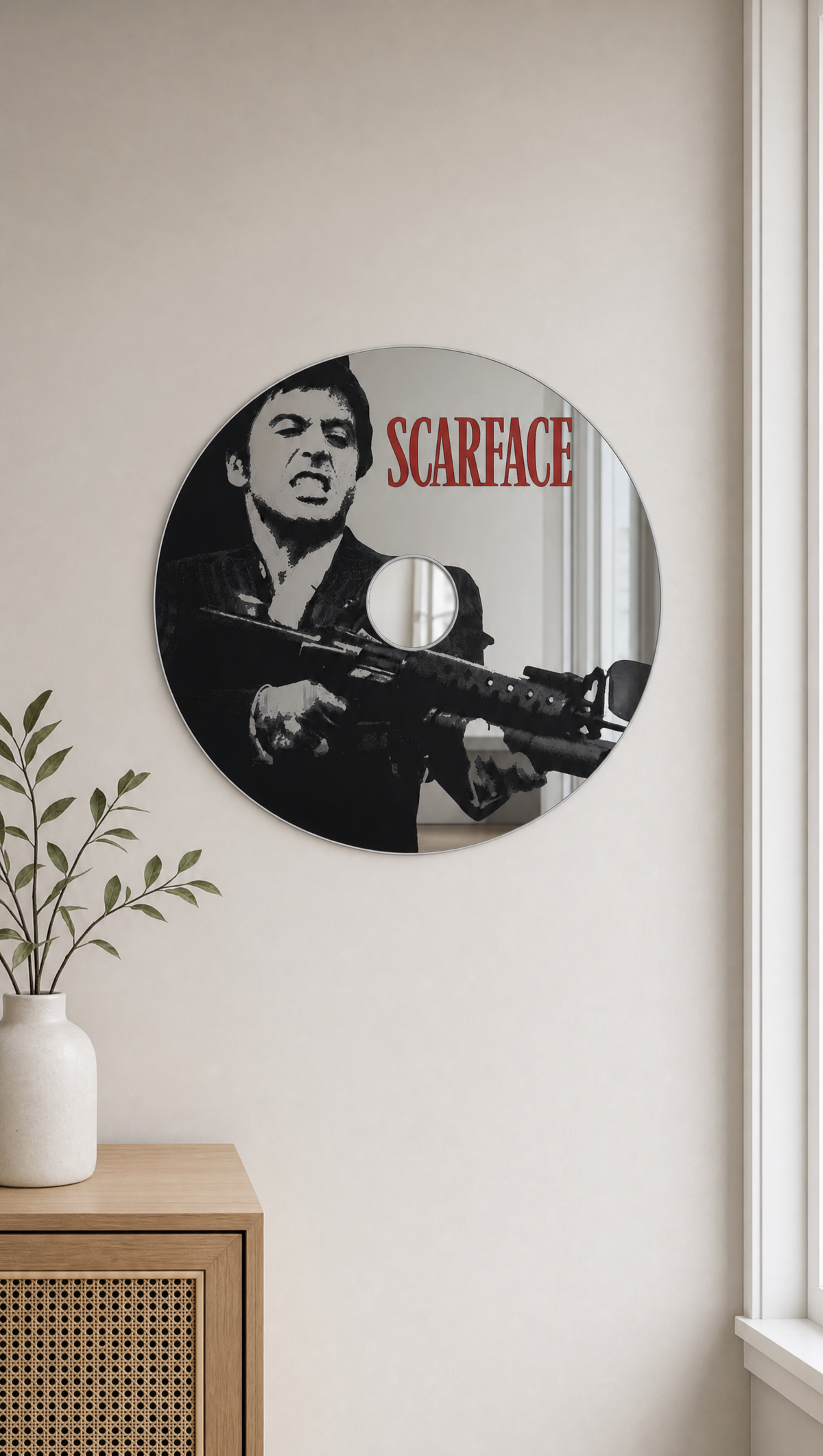 Scarface CD Mirror lifestyle 1