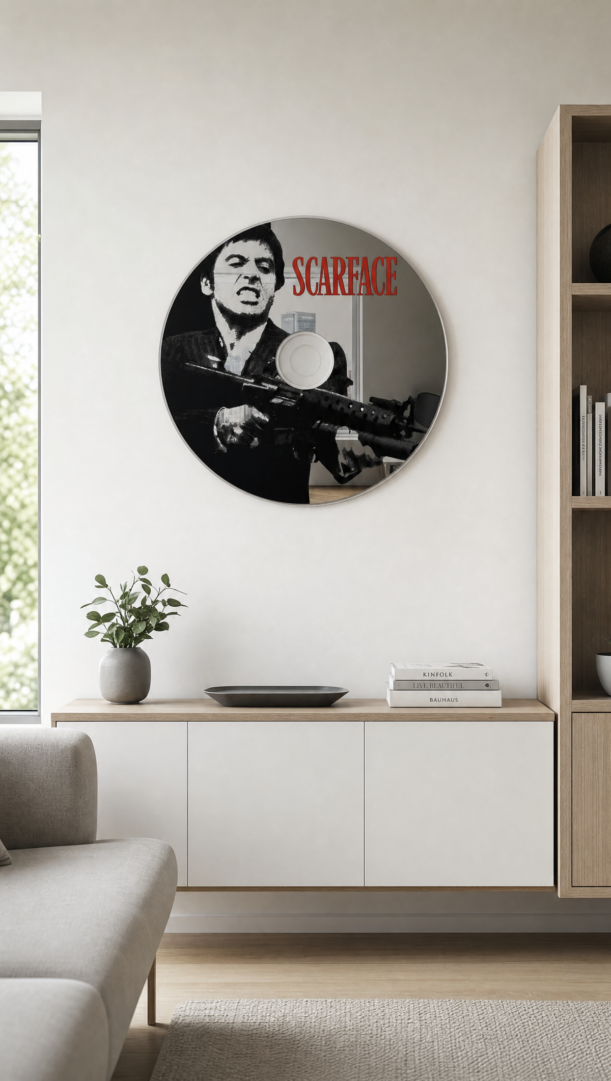 Scarface CD Mirror lifestyle 2