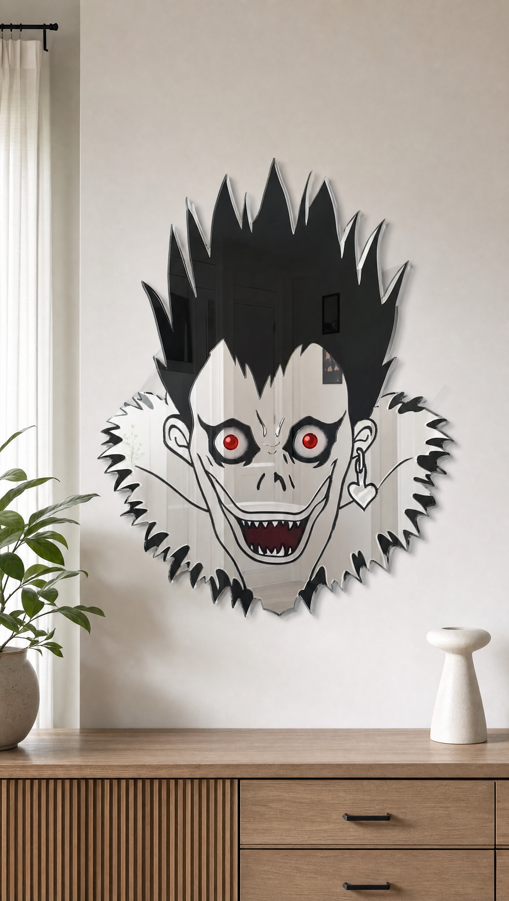 Ryuk Mirror lifestyle 2