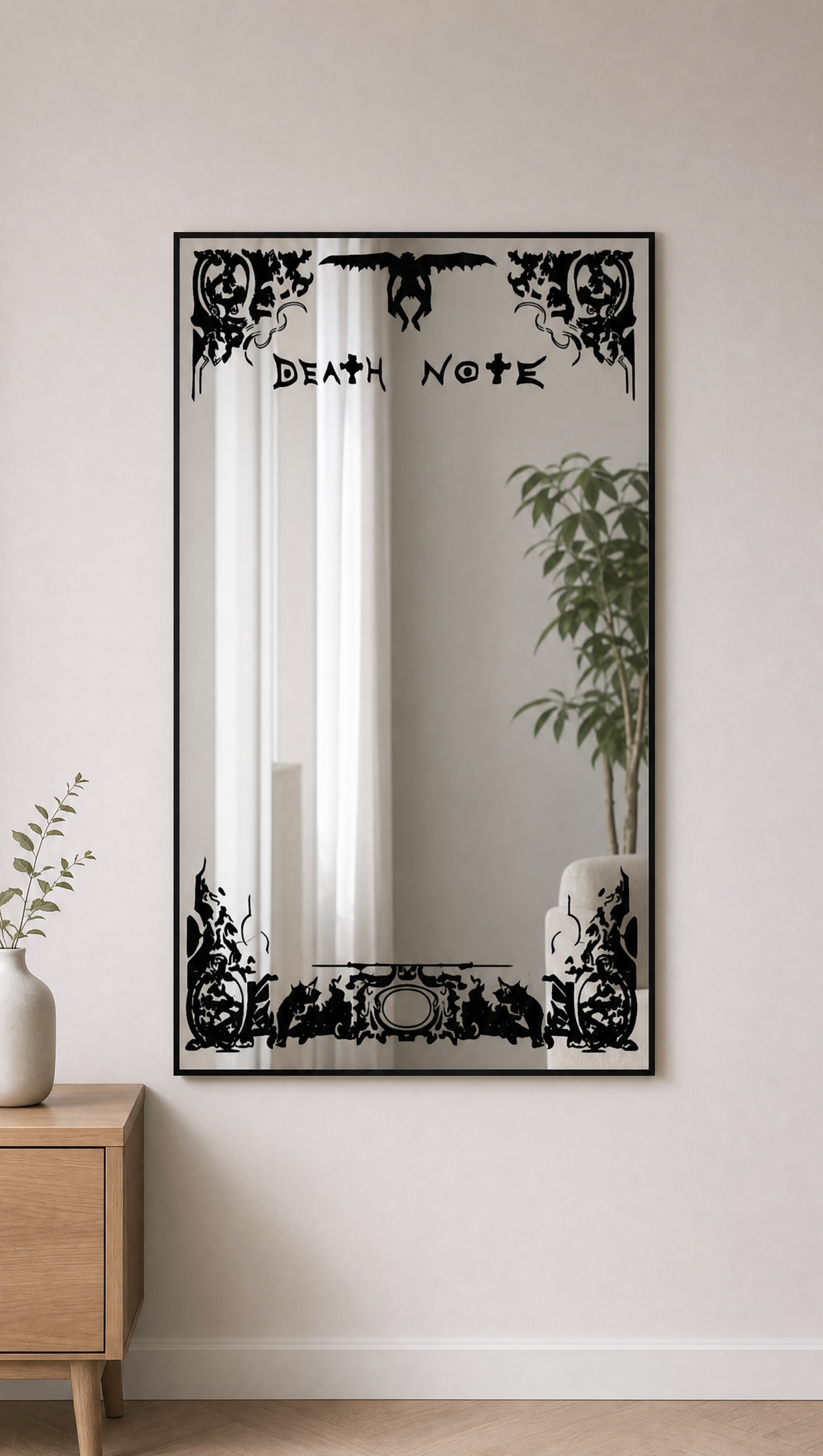 Death Note Mirror lifestyle 1