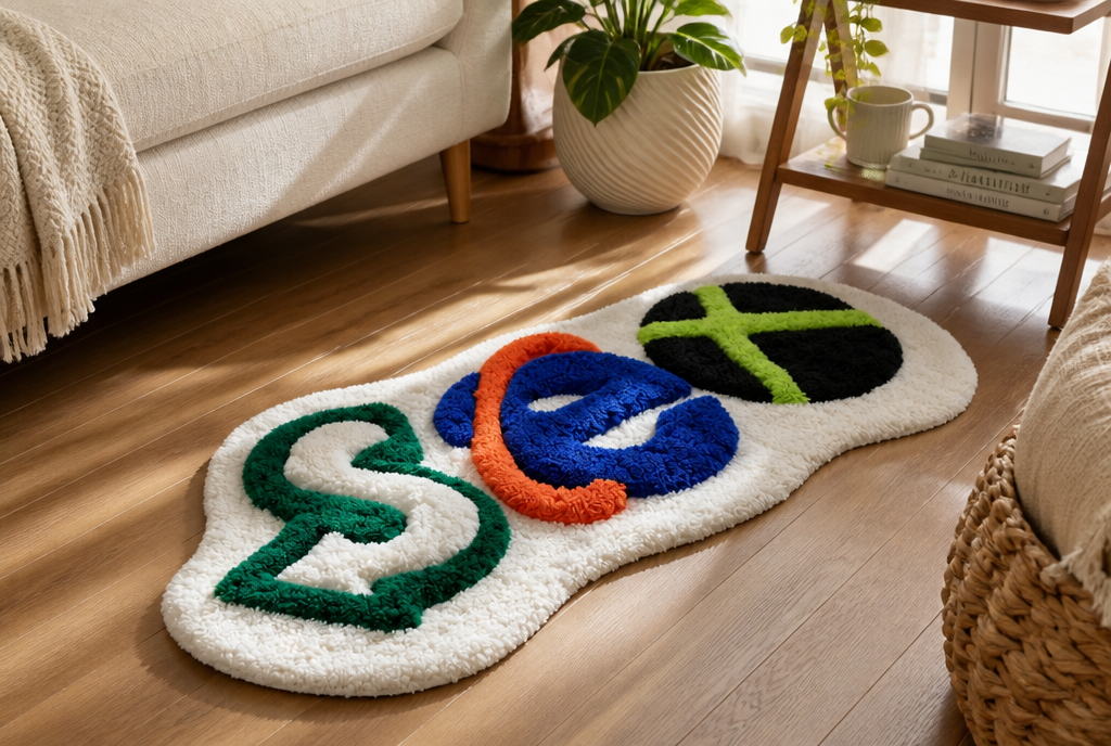 Sex Rug lifestyle room shot alternate angle