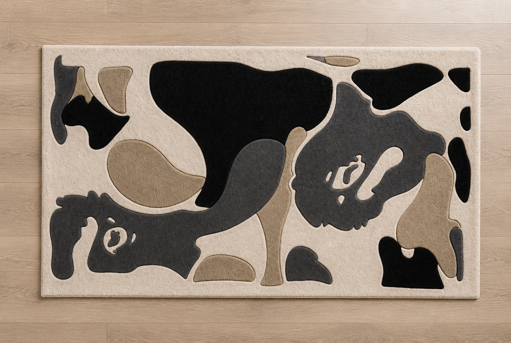 Grey Area Rug hero