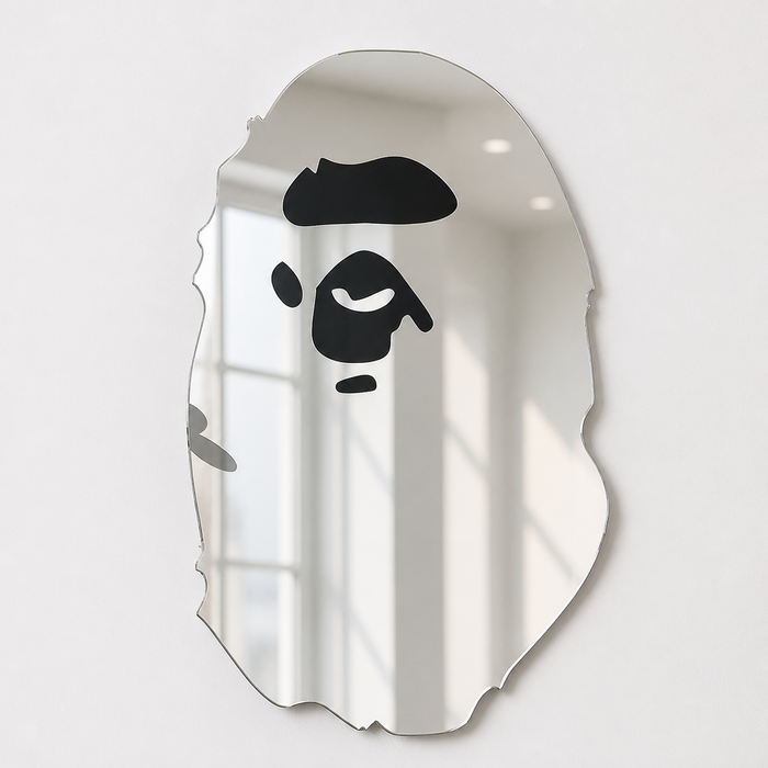 Monkey Head Mirror hero