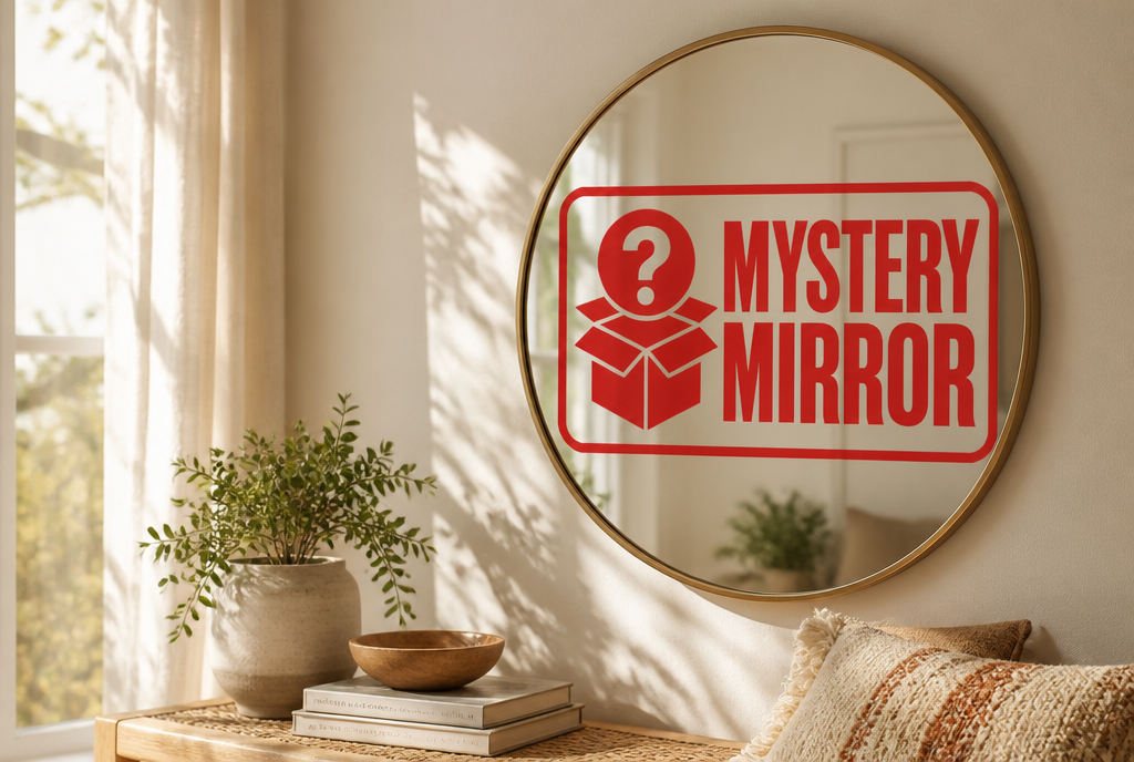 Mystery Mirror lifestyle room shot alternate angle