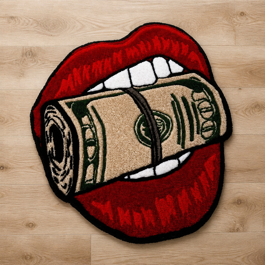 Money Mouth Rug hero