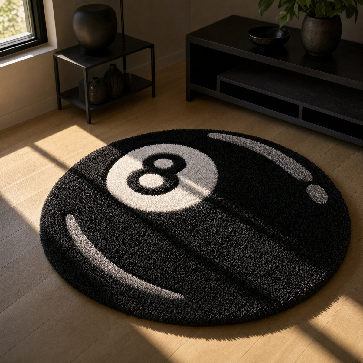 8-Ball Rug