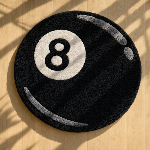 8-Ball Rug