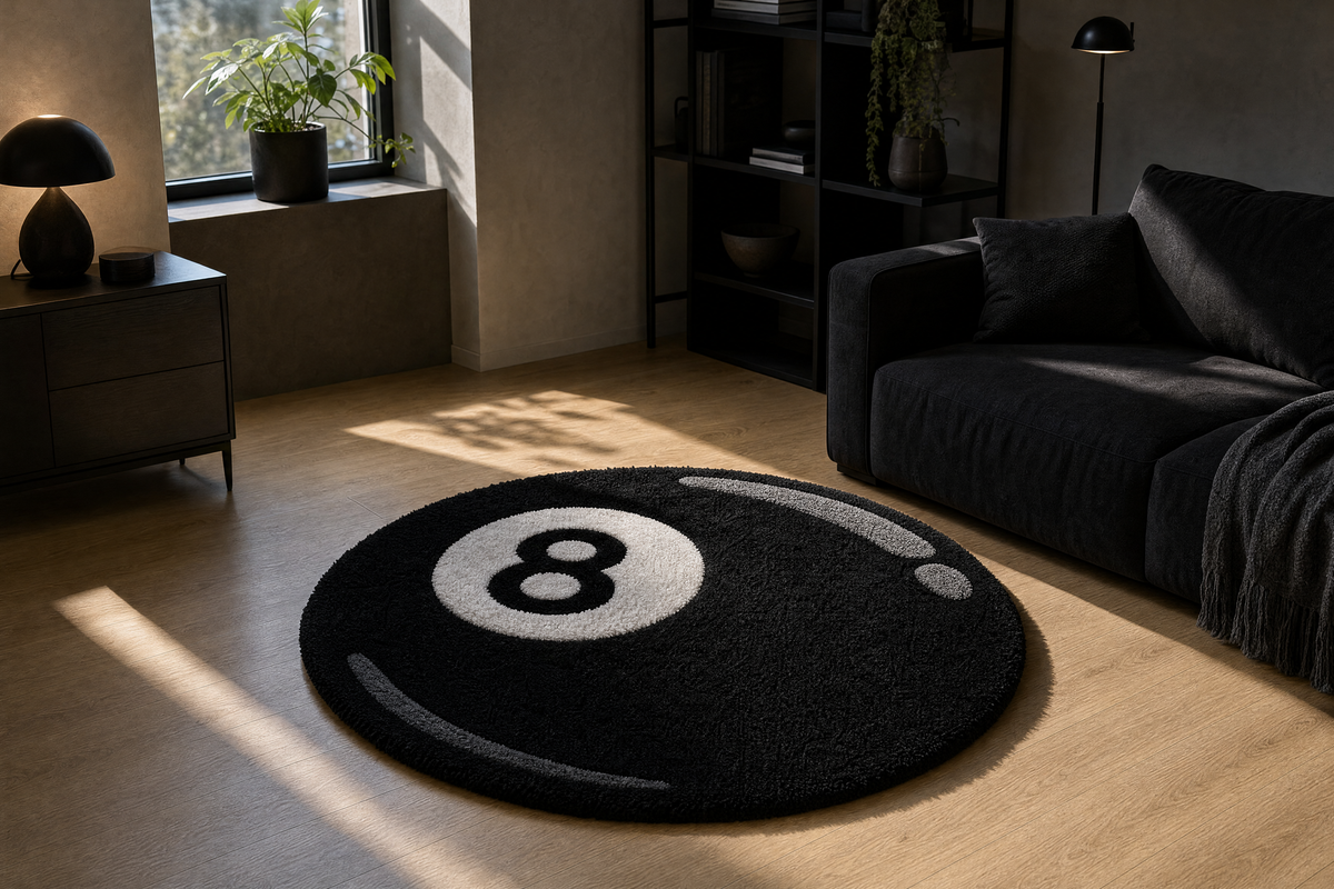 8-Ball Rug