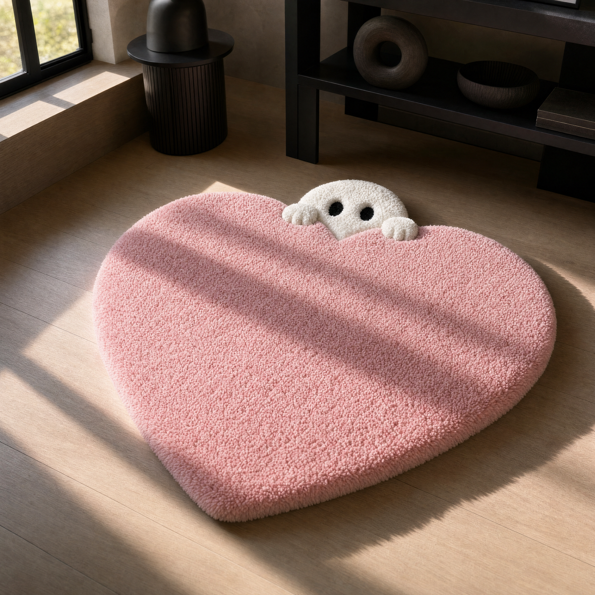 Ghost Heart Rug