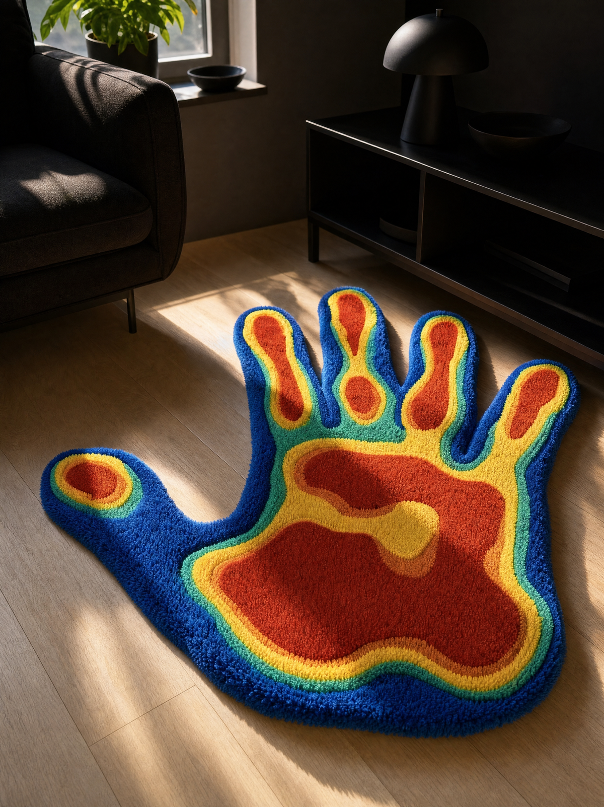 Thermal Hand Rug